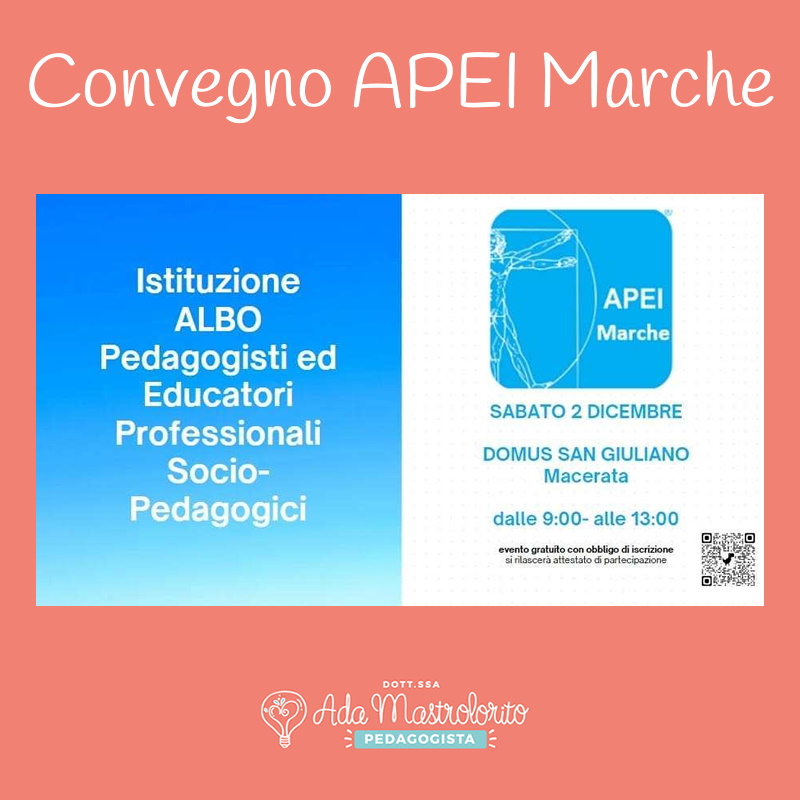 2 Dicembre – Convegno A.P.E.I. Marche