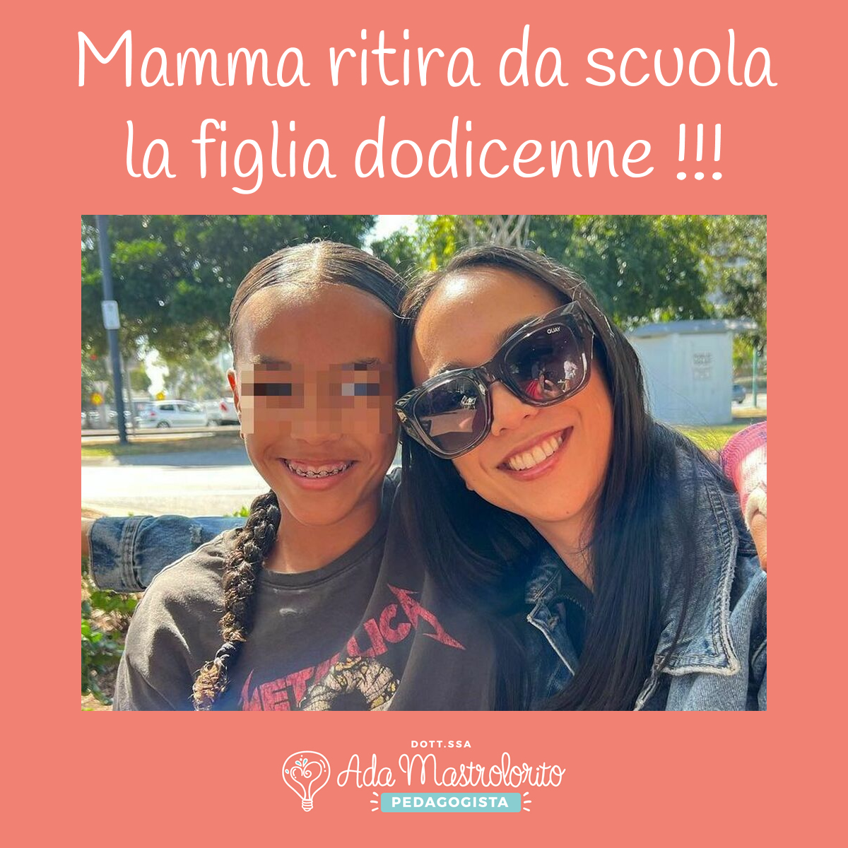 “Deve concentrarsi sulla carriera di influencer”