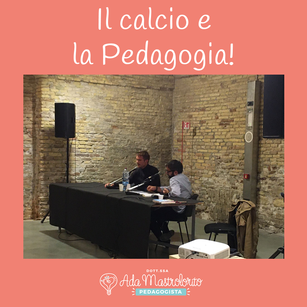 Il calcio e la pedagogia: un connubio da approfondire